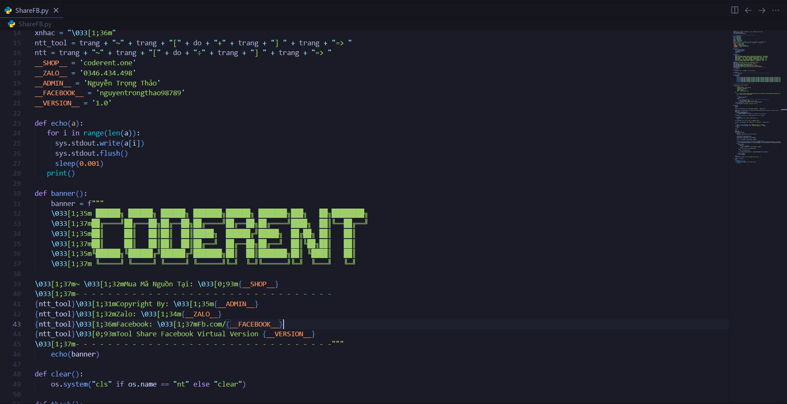 Hướng Dẫn Sử Dụng Tool Share Facebook Ảo 2026 - Tăng Share Siêu Tốc